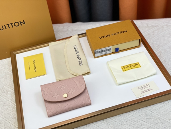 LVコピーウォレット全体デザイン